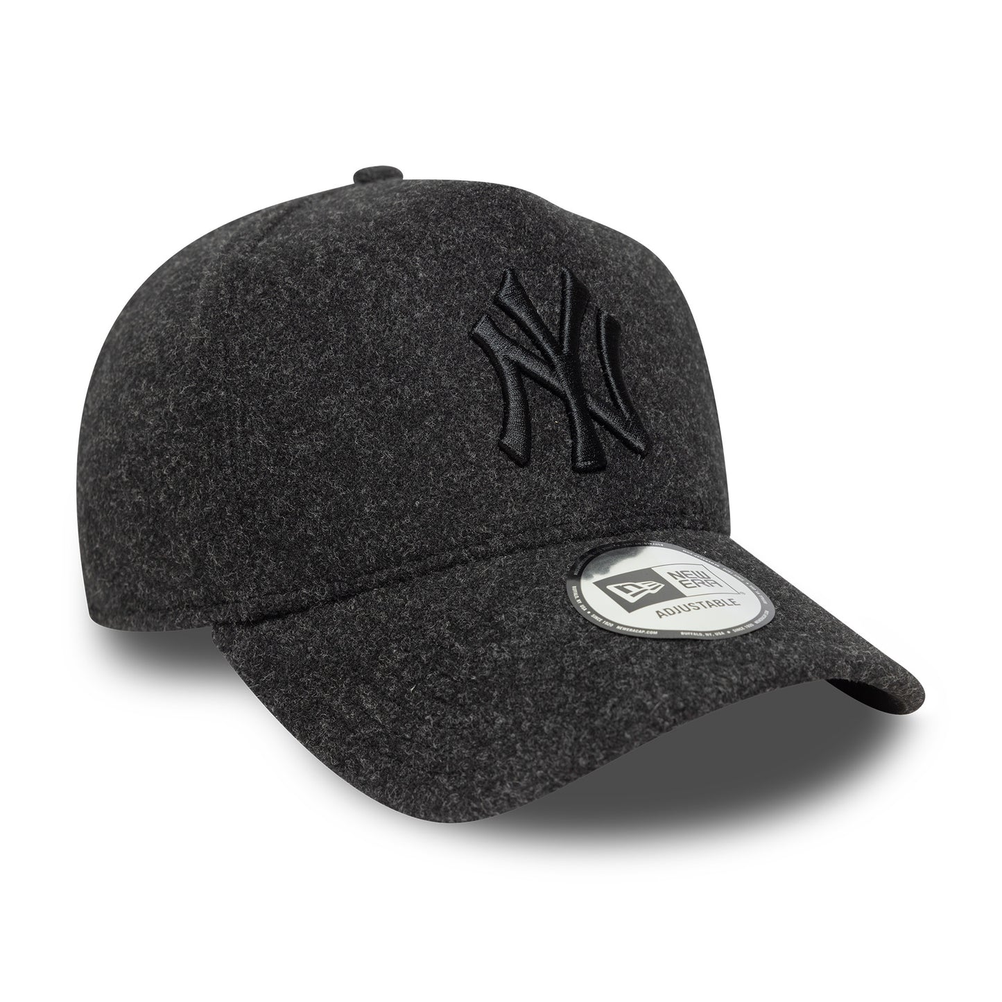 New Era 9FORTY E-Frame Cap New York Yankees MLB Melton dark grey