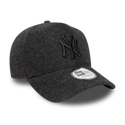 New Era 9FORTY E-Frame Cap New York Yankees MLB Melton dark grey