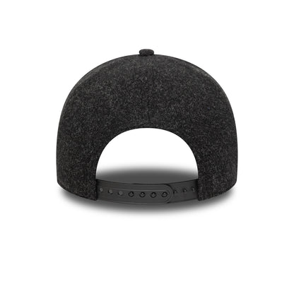 New Era 9FORTY E-Frame Cap New York Yankees MLB Melton dark grey