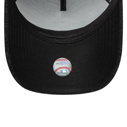 New Era 9FORTY E-Frame Cap New York Yankees MLB Melton dark grey