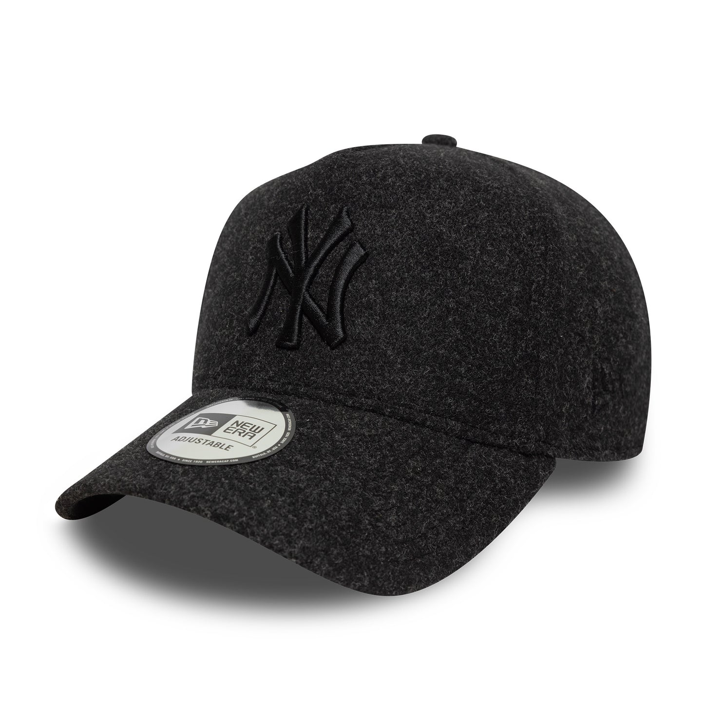 New Era 9FORTY E-Frame Cap New York Yankees MLB Melton dark grey