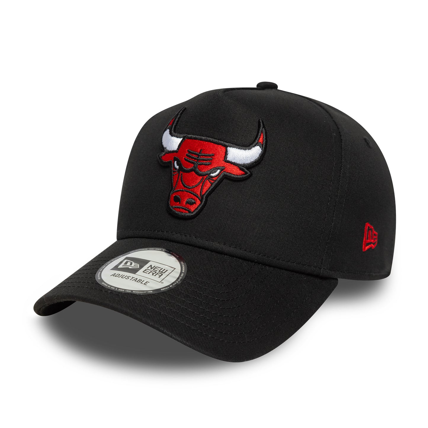 New Era 9FORTY E-Frame Cap Chicago Bulls NBA Sidepatch black