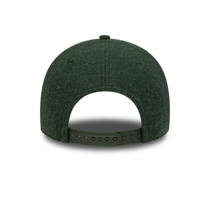 New Era 9FORTY Cap Los Angeles Dodgers MLB Melton Wool dark green
