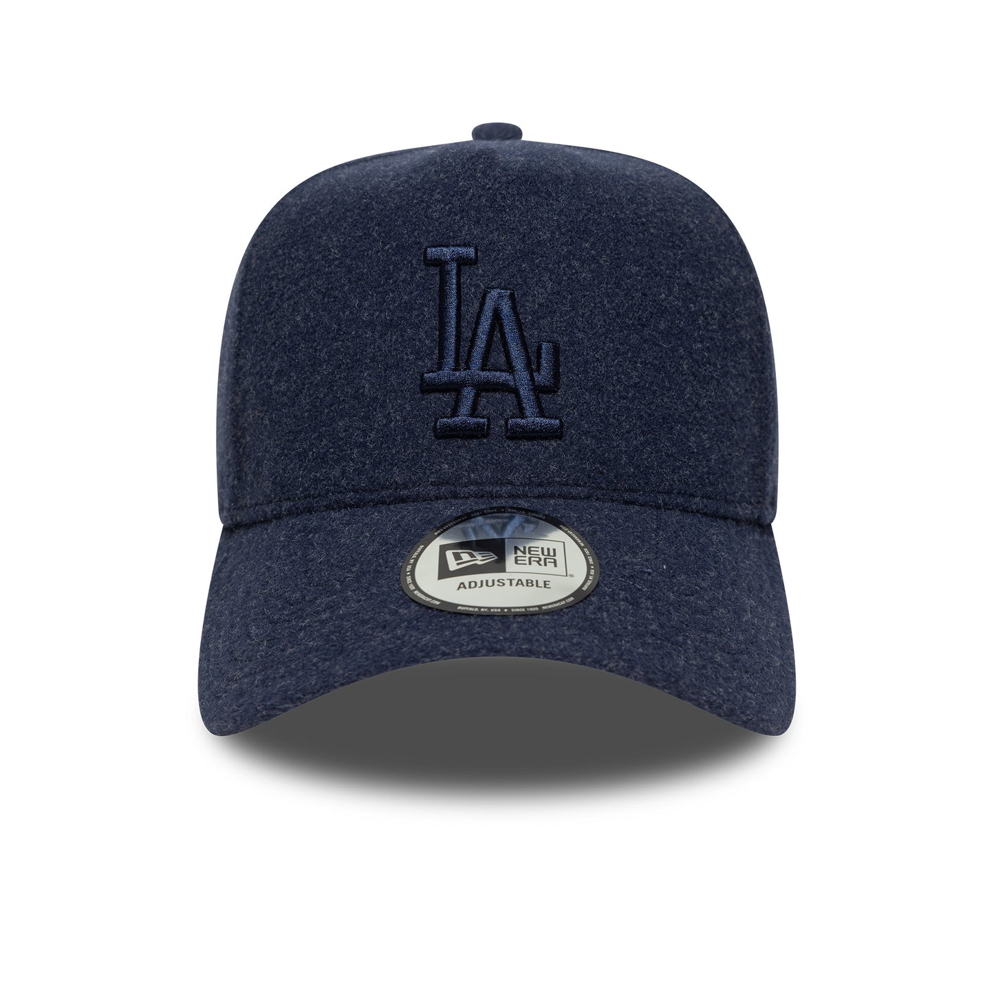 New Era 9FORTY E-Frame Cap Los Angeles Dodgers MLB Melton navy