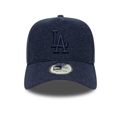 New Era 9FORTY E-Frame Cap Los Angeles Dodgers MLB Melton navy