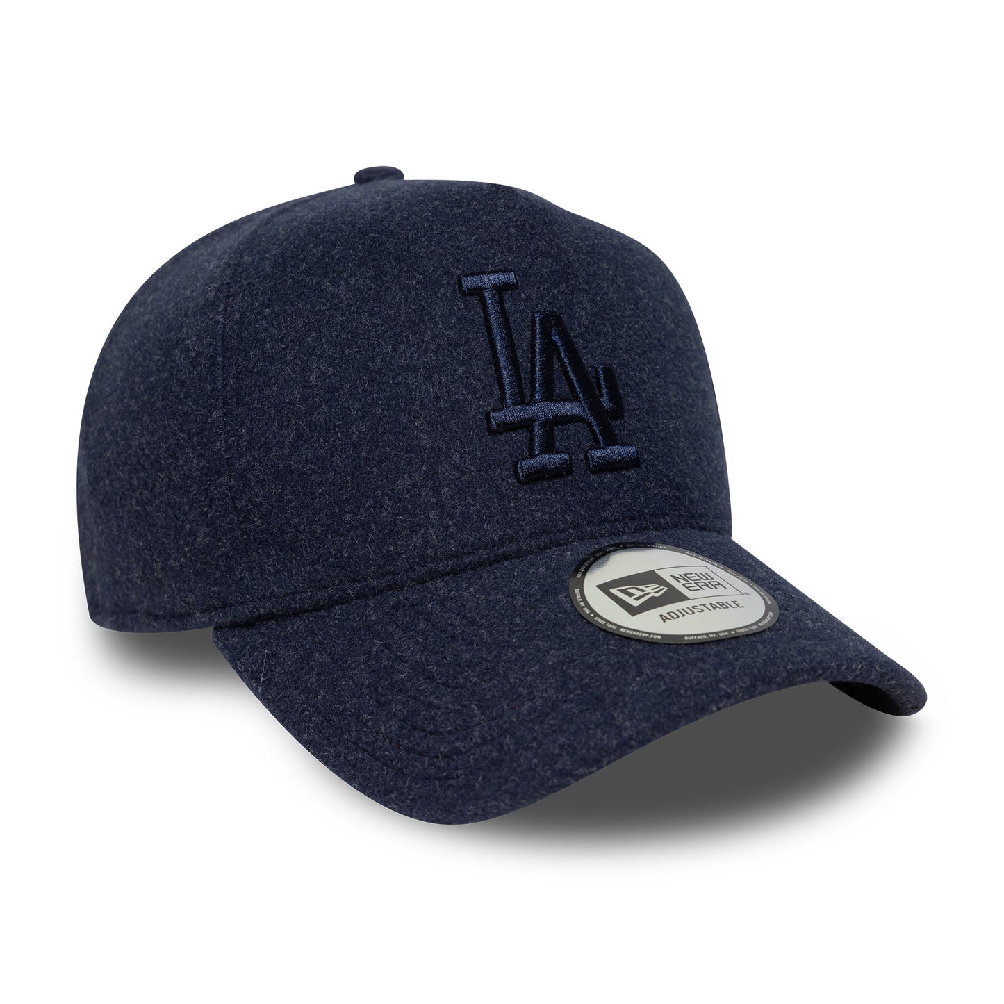 New Era 9FORTY E-Frame Cap Los Angeles Dodgers MLB Melton navy
