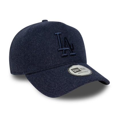 New Era 9FORTY E-Frame Cap Los Angeles Dodgers MLB Melton navy