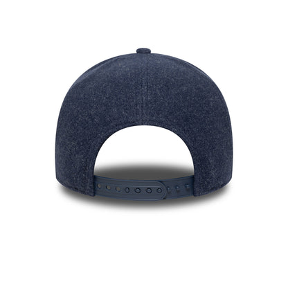 New Era 9FORTY E-Frame Cap Los Angeles Dodgers MLB Melton navy