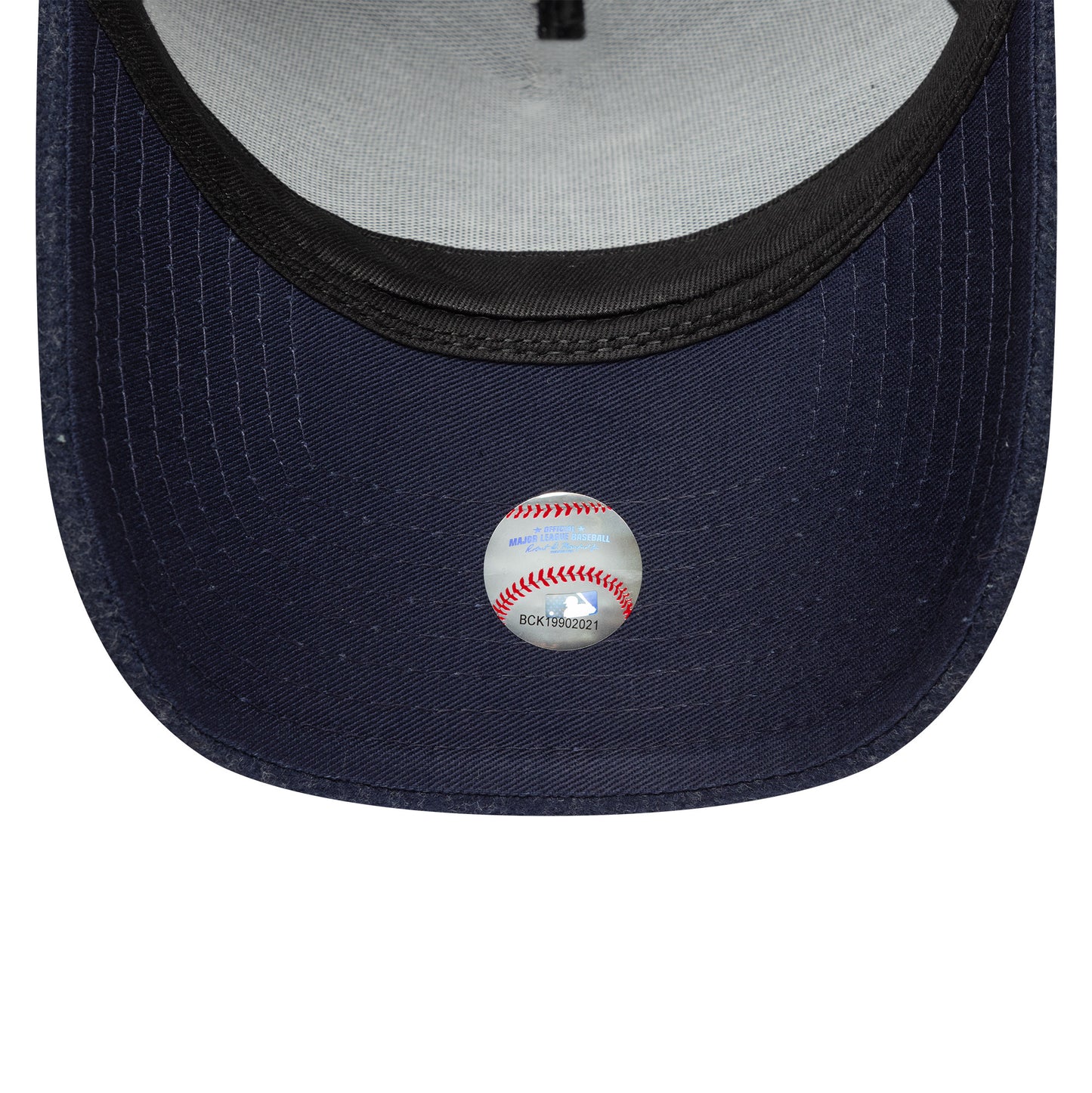 New Era 9FORTY E-Frame Cap Los Angeles Dodgers MLB Melton navy