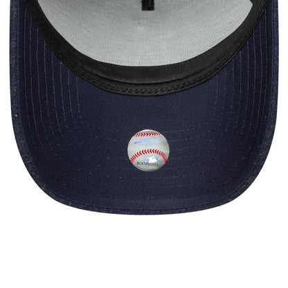 New Era 9FORTY E-Frame Cap Los Angeles Dodgers MLB Melton navy