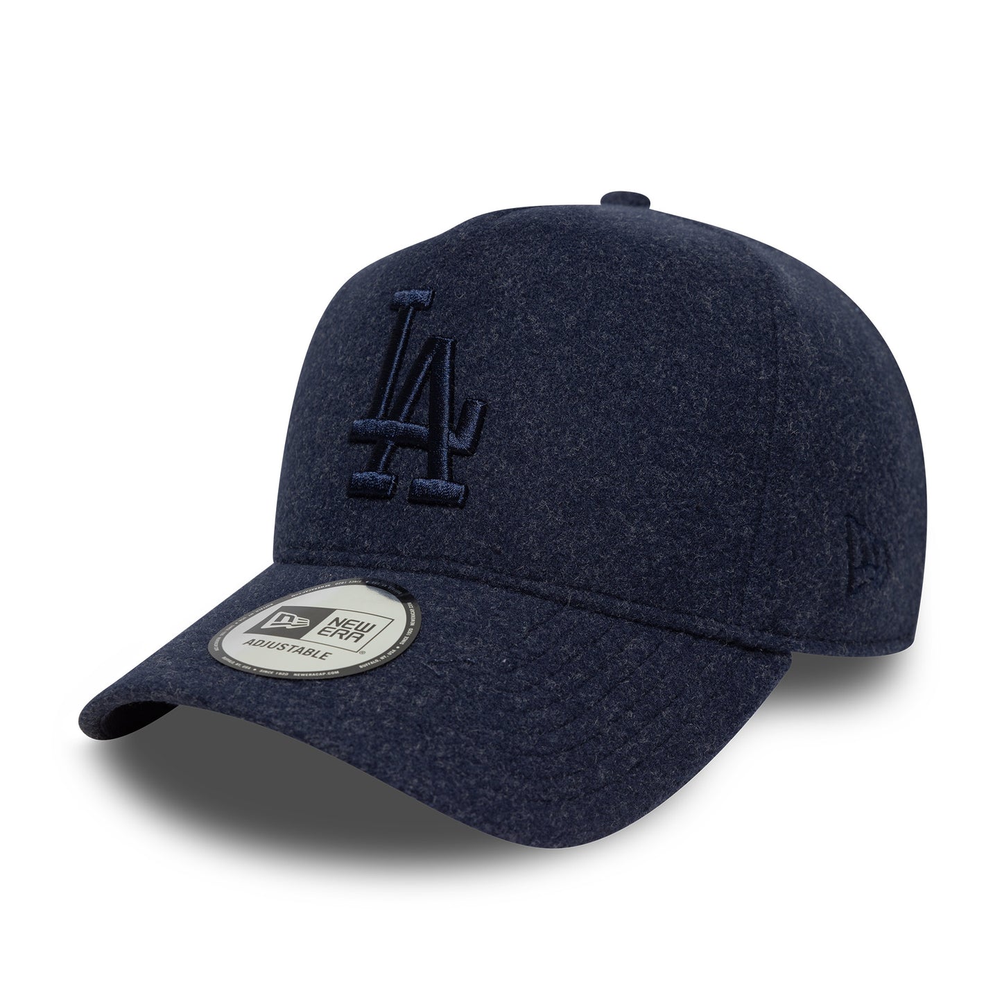 New Era 9FORTY E-Frame Cap Los Angeles Dodgers MLB Melton navy