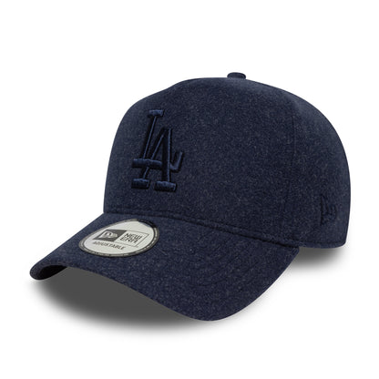 New Era 9FORTY E-Frame Cap Los Angeles Dodgers MLB Melton navy
