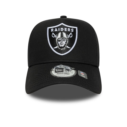 New Era 9FORTY E-Frame Cap Las Vegas Raiders NFL Sidepatch black
