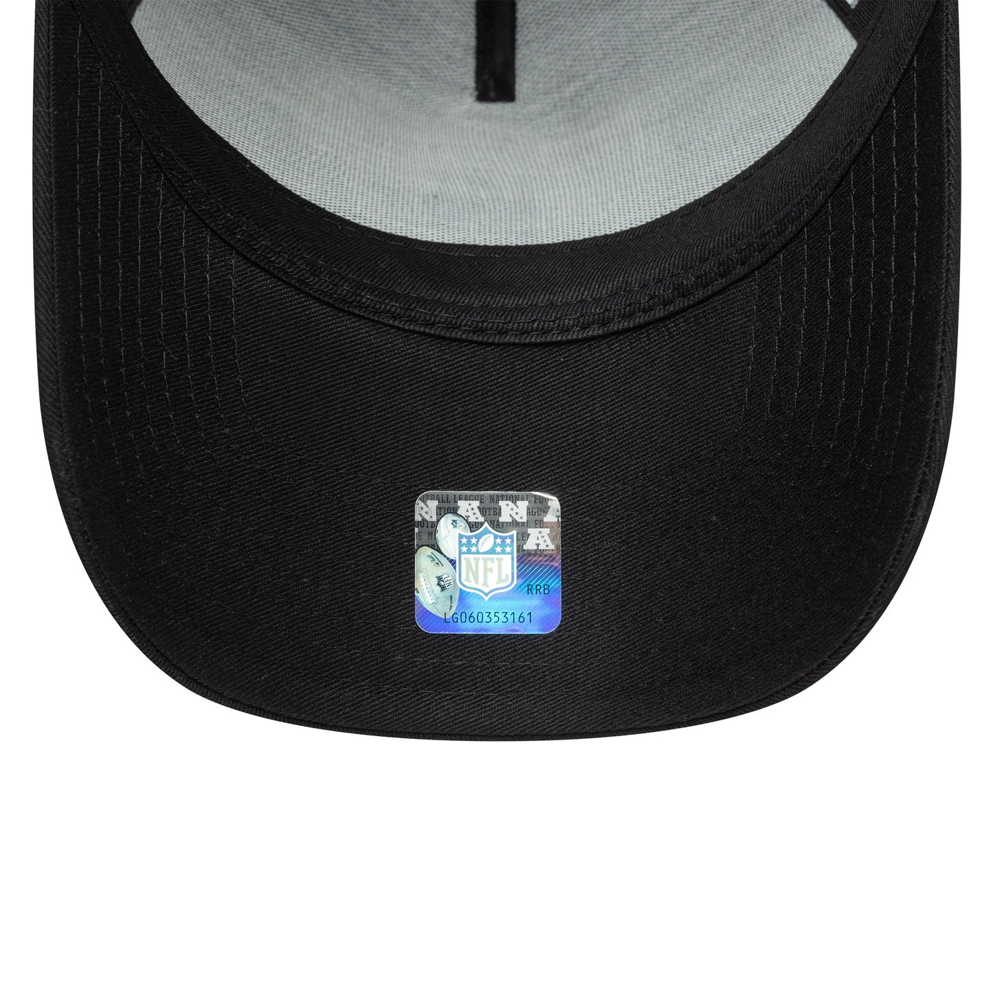 New Era 9FORTY E-Frame Cap Las Vegas Raiders NFL Sidepatch black