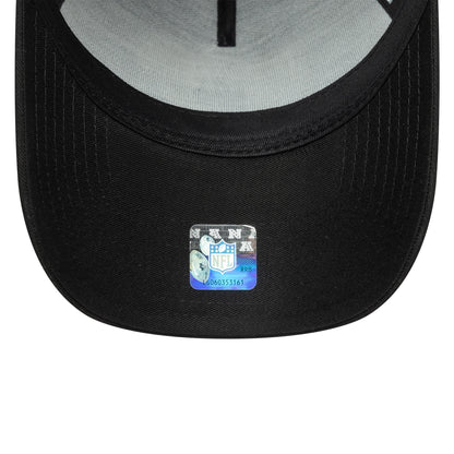New Era 9FORTY E-Frame Cap Las Vegas Raiders NFL Sidepatch black