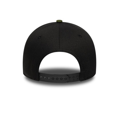 New Era 9FORTY E-Frame Cap Camo Patch black
