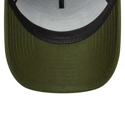 New Era 9FORTY E-Frame Cap Camo Patch black