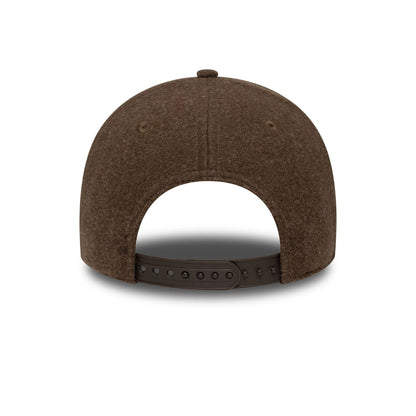 New Era 9FORTY Cap Detroit Tigers MLB Melton Wool brown