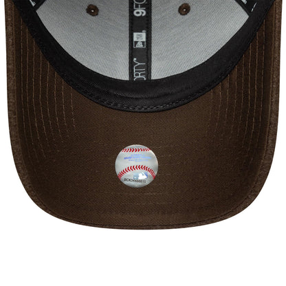 New Era 9FORTY Cap Detroit Tigers MLB Melton Wool brown