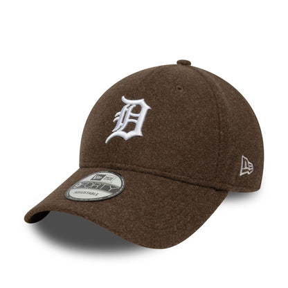 New Era 9FORTY Cap Detroit Tigers MLB Melton Wool brown