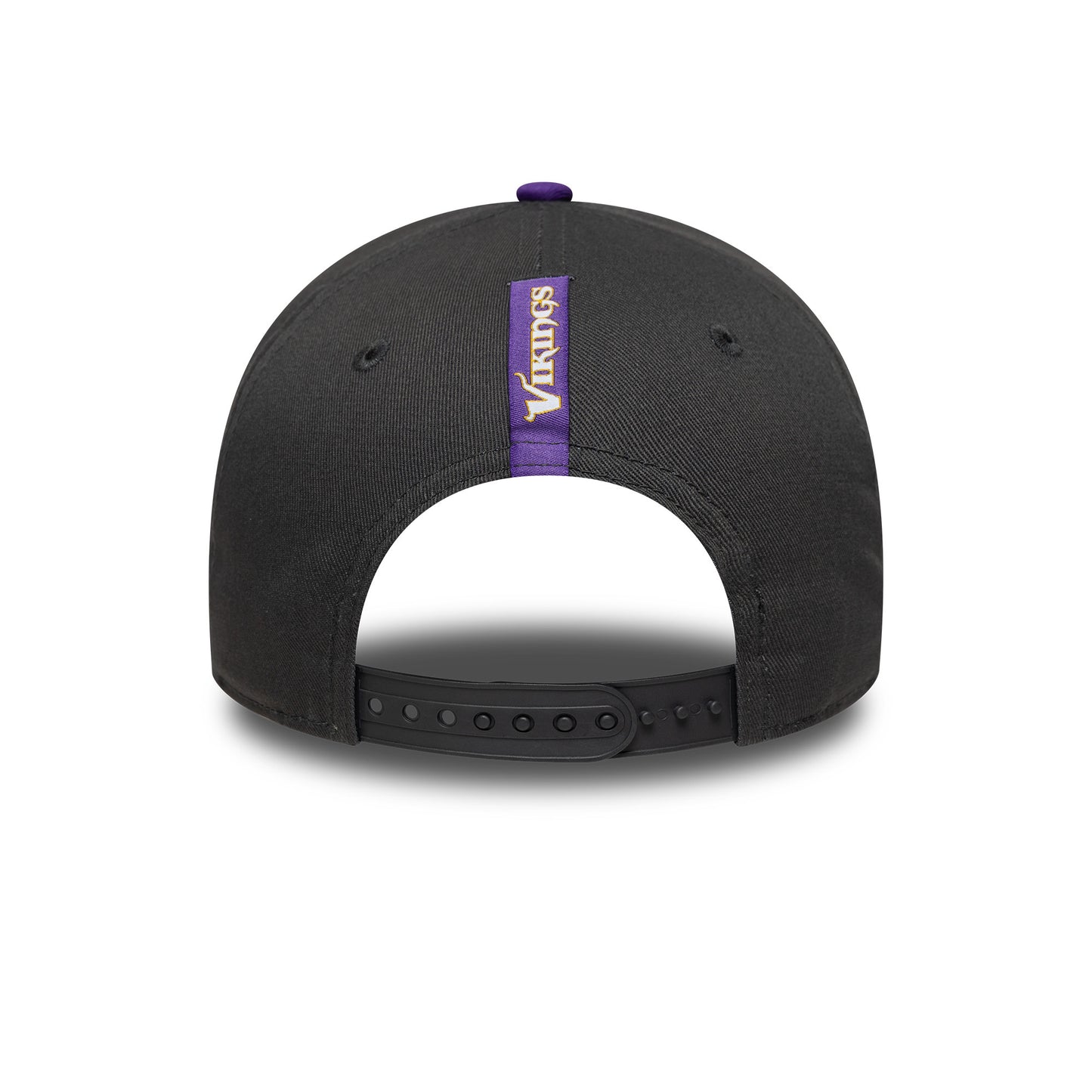 New Era 9FORTY E-Frame Cap Minnesota Vikings NFL Charcoal dark grey