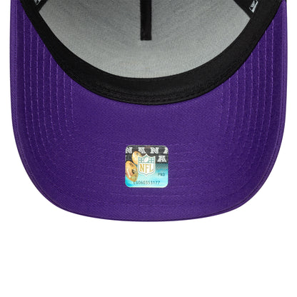New Era 9FORTY E-Frame Cap Minnesota Vikings NFL Charcoal dark grey