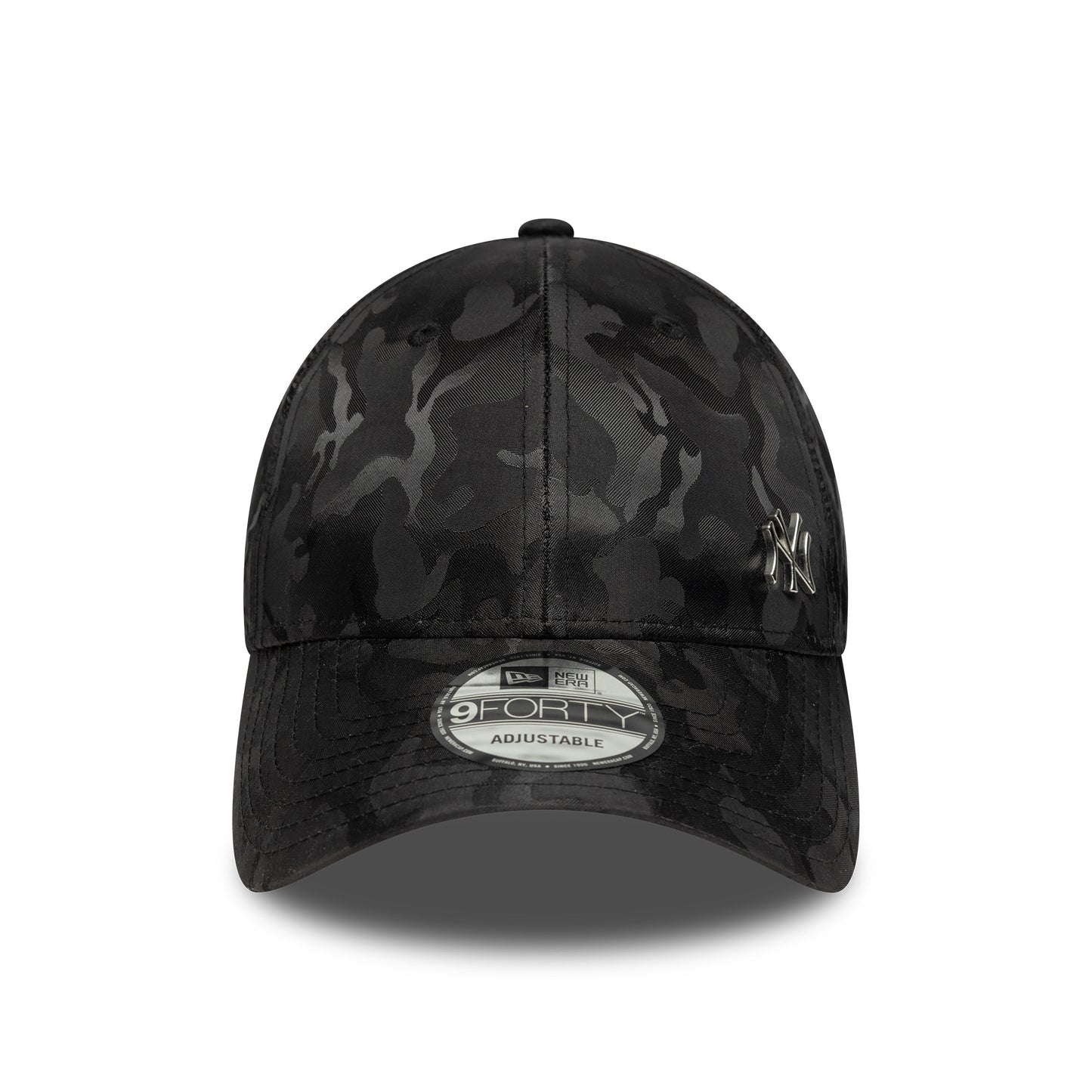 New Era 9FORTY Cap New York Yankees MLB Camo Flawless Pin black