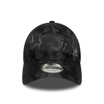 New Era 9FORTY Cap New York Yankees MLB Camo Flawless Pin black