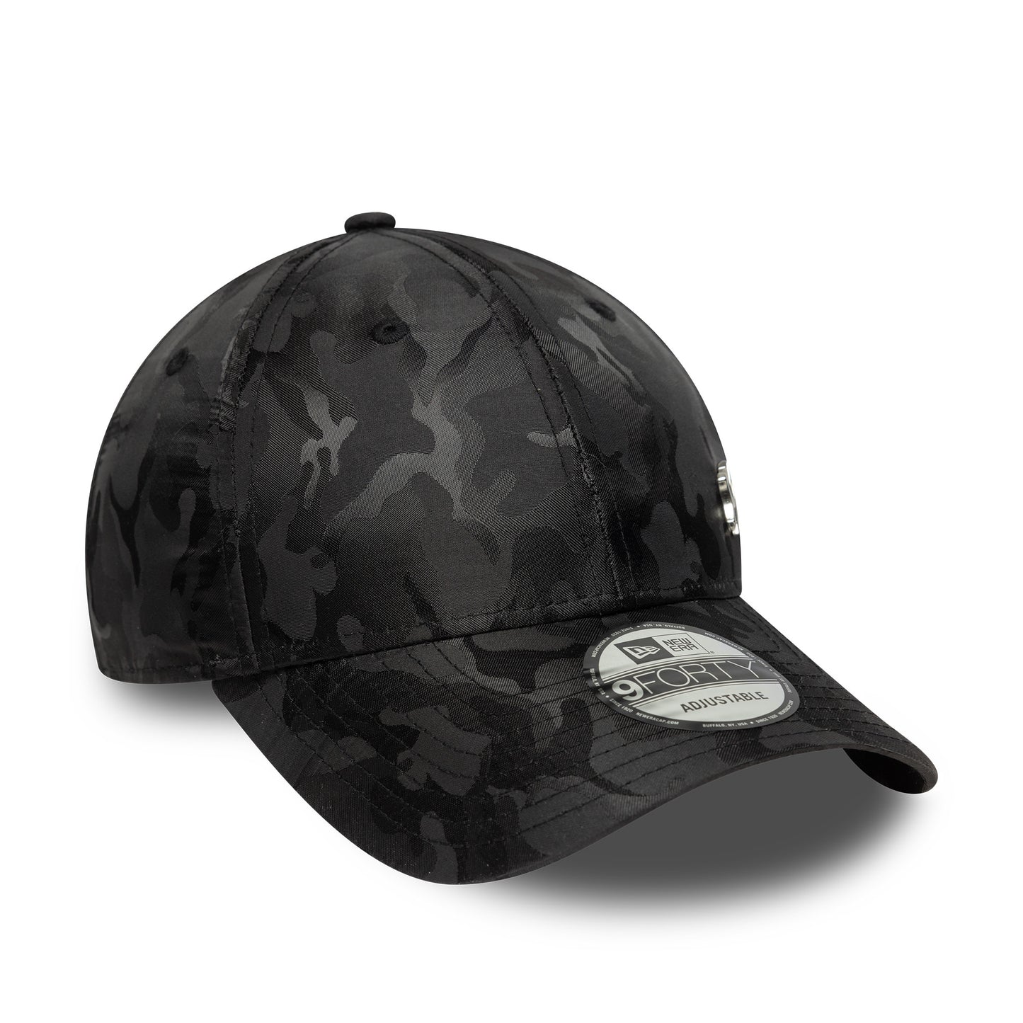 New Era 9FORTY Cap New York Yankees MLB Camo Flawless Pin black