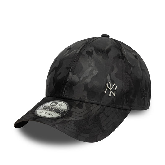 New Era 9FORTY Cap New York Yankees MLB Camo Flawless Pin black