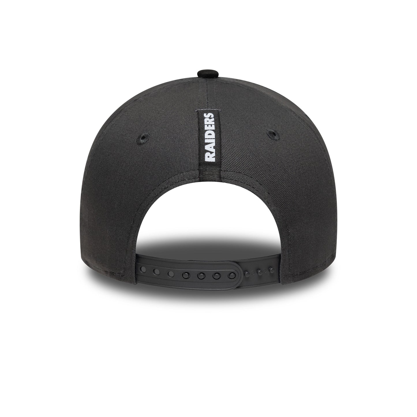 New Era 9FORTY E-Frame Cap Las Vegas Raiders NFL Charcoal dark grey
