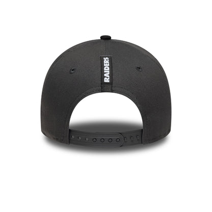New Era 9FORTY E-Frame Cap Las Vegas Raiders NFL Charcoal dark grey