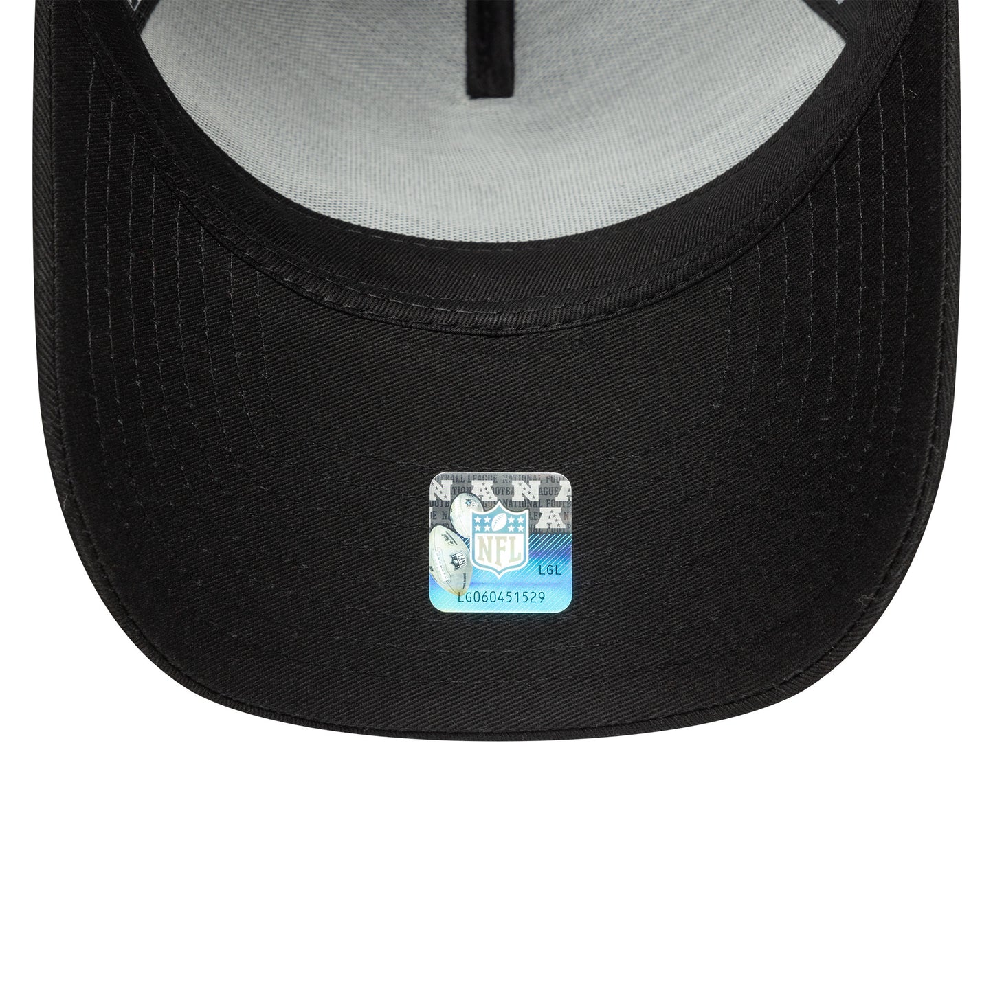 New Era 9FORTY E-Frame Cap Las Vegas Raiders NFL Charcoal dark grey