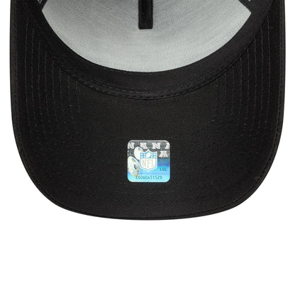 New Era 9FORTY E-Frame Cap Las Vegas Raiders NFL Charcoal dark grey