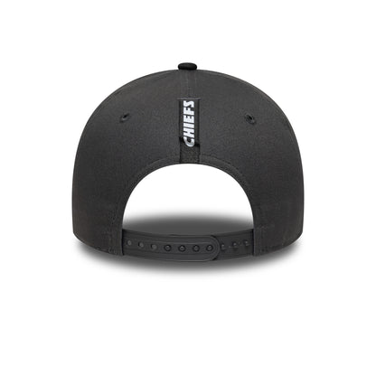 New Era 9FORTY E-Frame Cap Kansas City Chiefs NFL Charcoal dark grey
