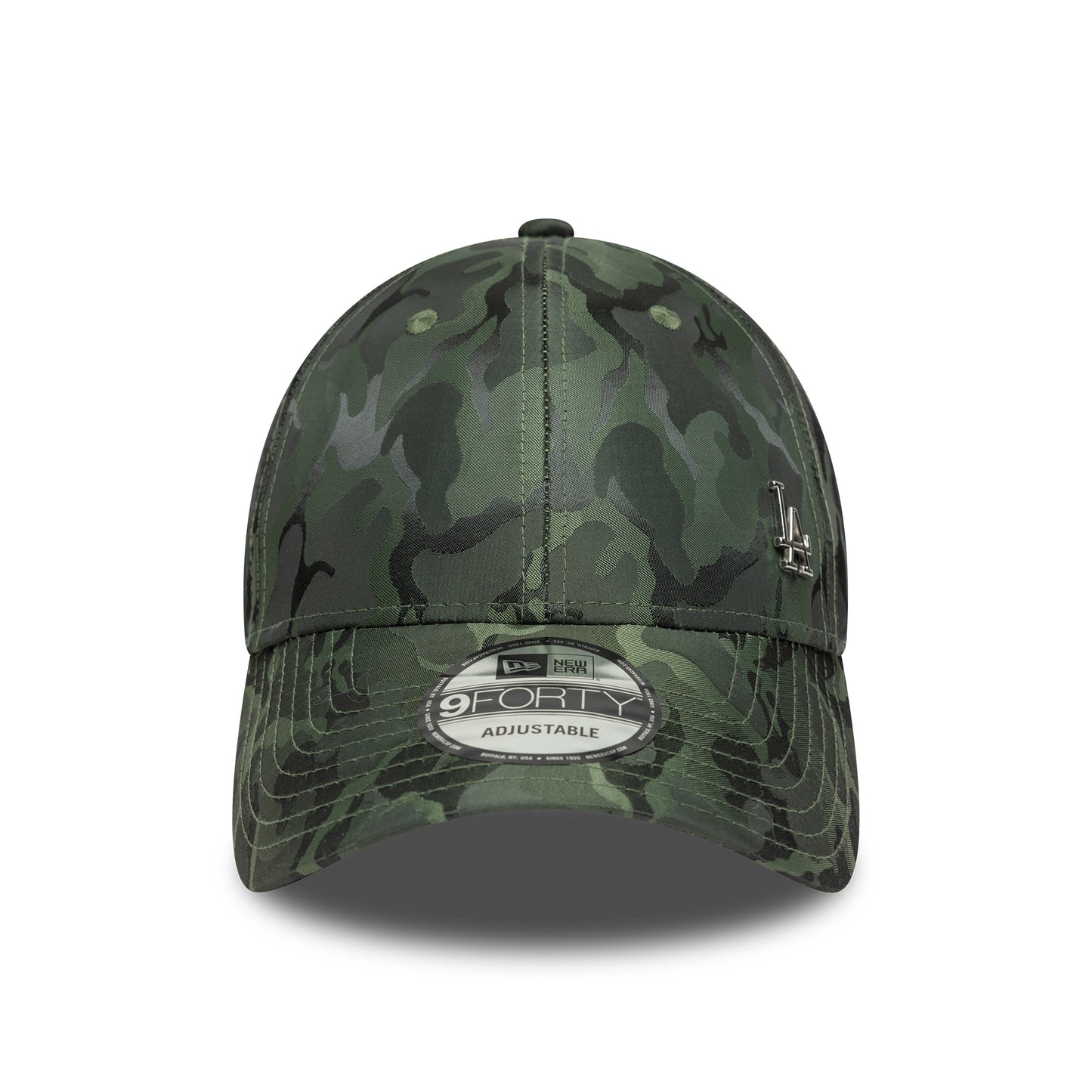New Era 9FORTY Cap Los Angeles Dodgers MLB Camo Flawless Pin green