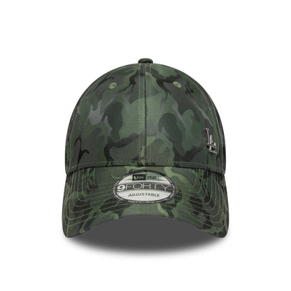 New Era 9FORTY Cap Los Angeles Dodgers MLB Camo Flawless Pin green