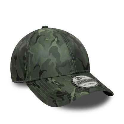 New Era 9FORTY Cap Los Angeles Dodgers MLB Camo Flawless Pin green