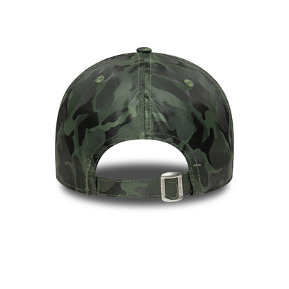 New Era 9FORTY Cap Los Angeles Dodgers MLB Camo Flawless Pin green
