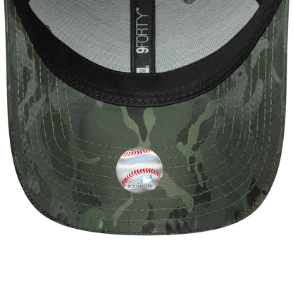New Era 9FORTY Cap Los Angeles Dodgers MLB Camo Flawless Pin green
