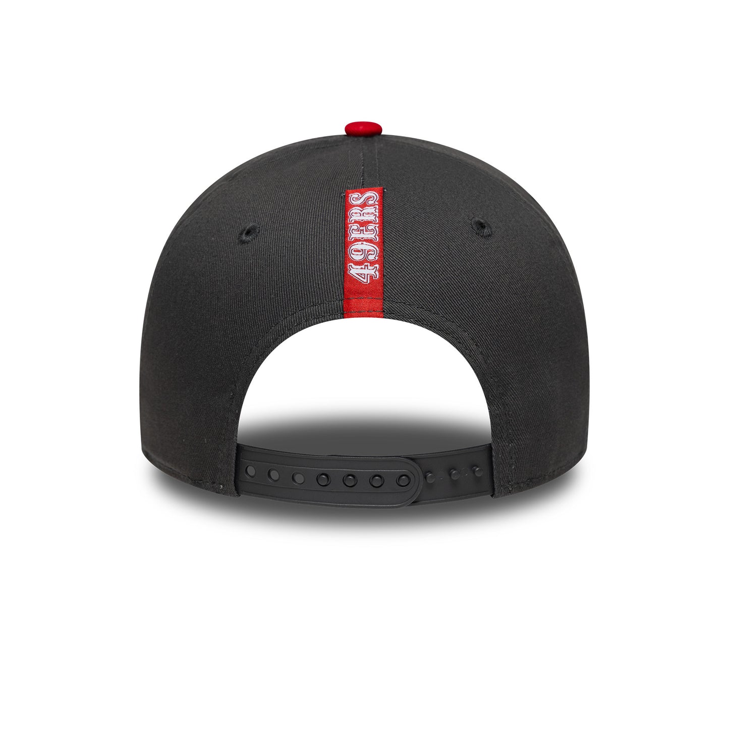 New Era 9FORTY E-Frame Cap San Francisco 49ers NFL Charcoal dark grey