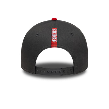 New Era 9FORTY E-Frame Cap San Francisco 49ers NFL Charcoal dark grey