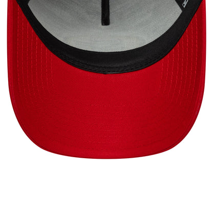 New Era 9FORTY E-Frame Cap San Francisco 49ers NFL Charcoal dark grey
