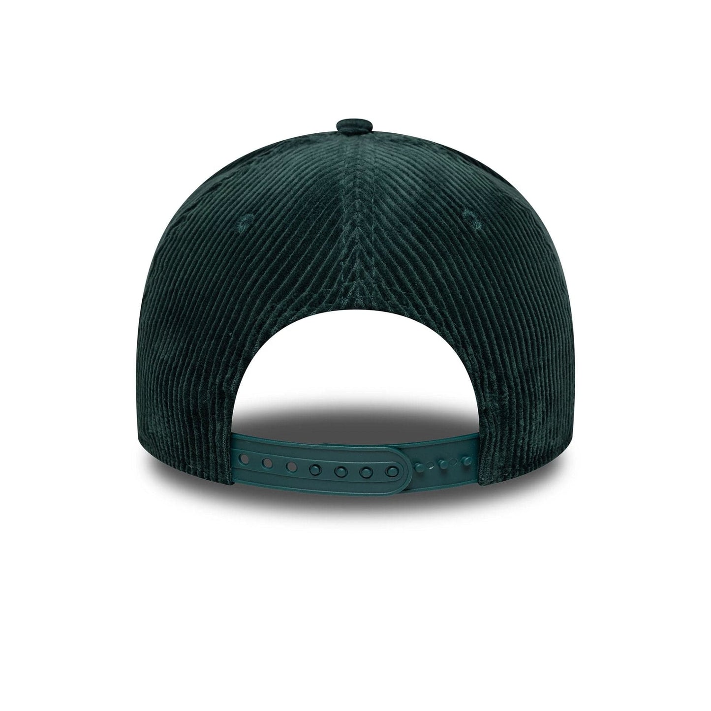 New Era 9FORTY E-Frame Cap Patch Cord dark green