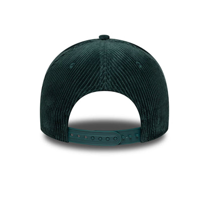 New Era 9FORTY E-Frame Cap Patch Cord dark green