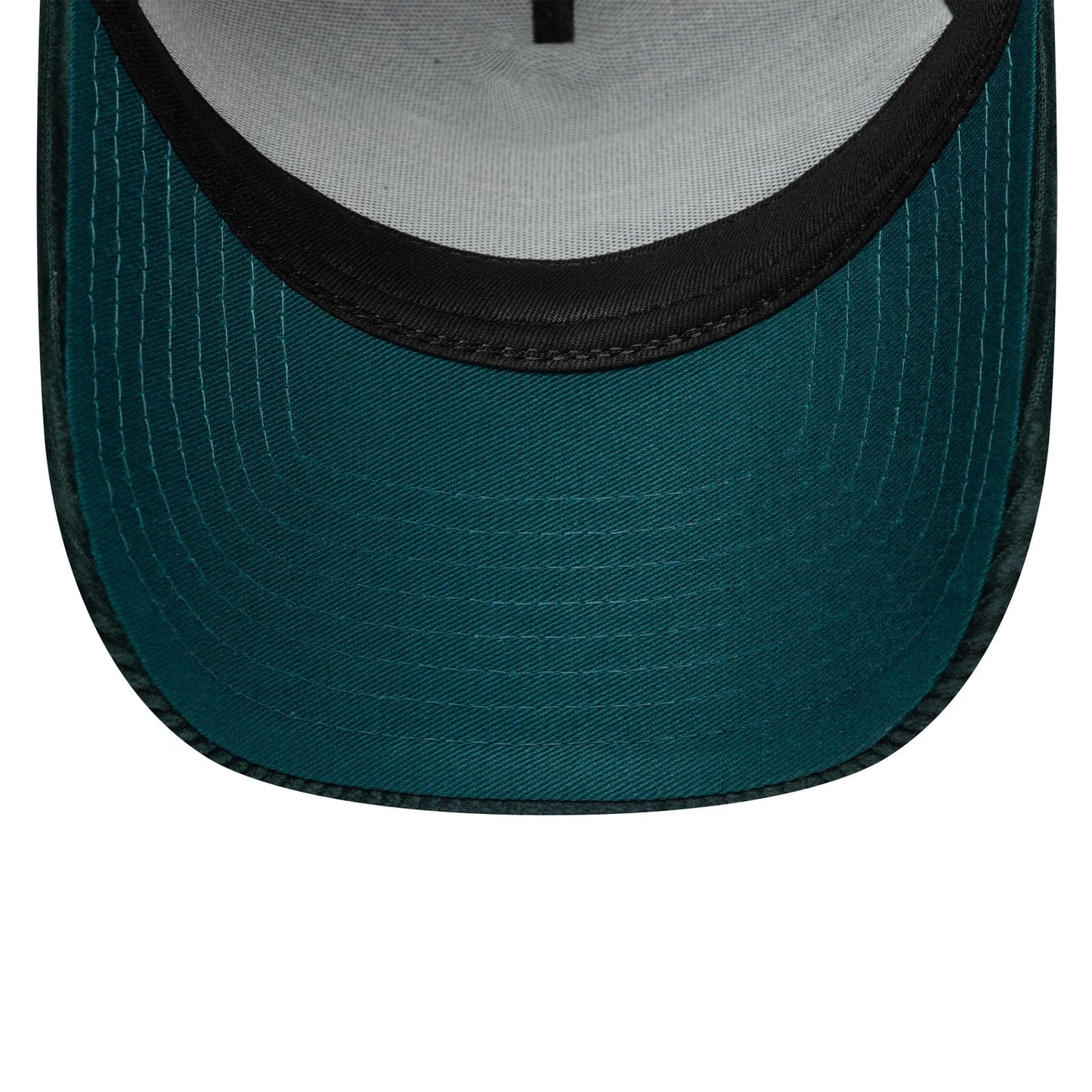 New Era 9FORTY E-Frame Cap Patch Cord dark green