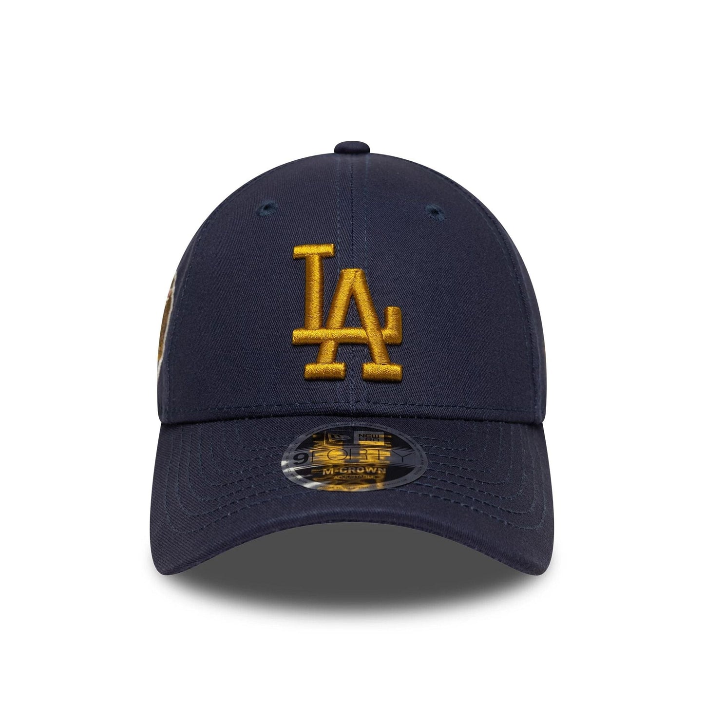 New Era 9FORTY M-Crown Cap Los Angeles Dodgers MLB World Series Patch navy