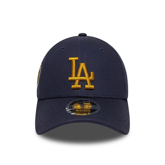 New Era 9FORTY M-Crown Cap Los Angeles Dodgers MLB World Series Patch navy