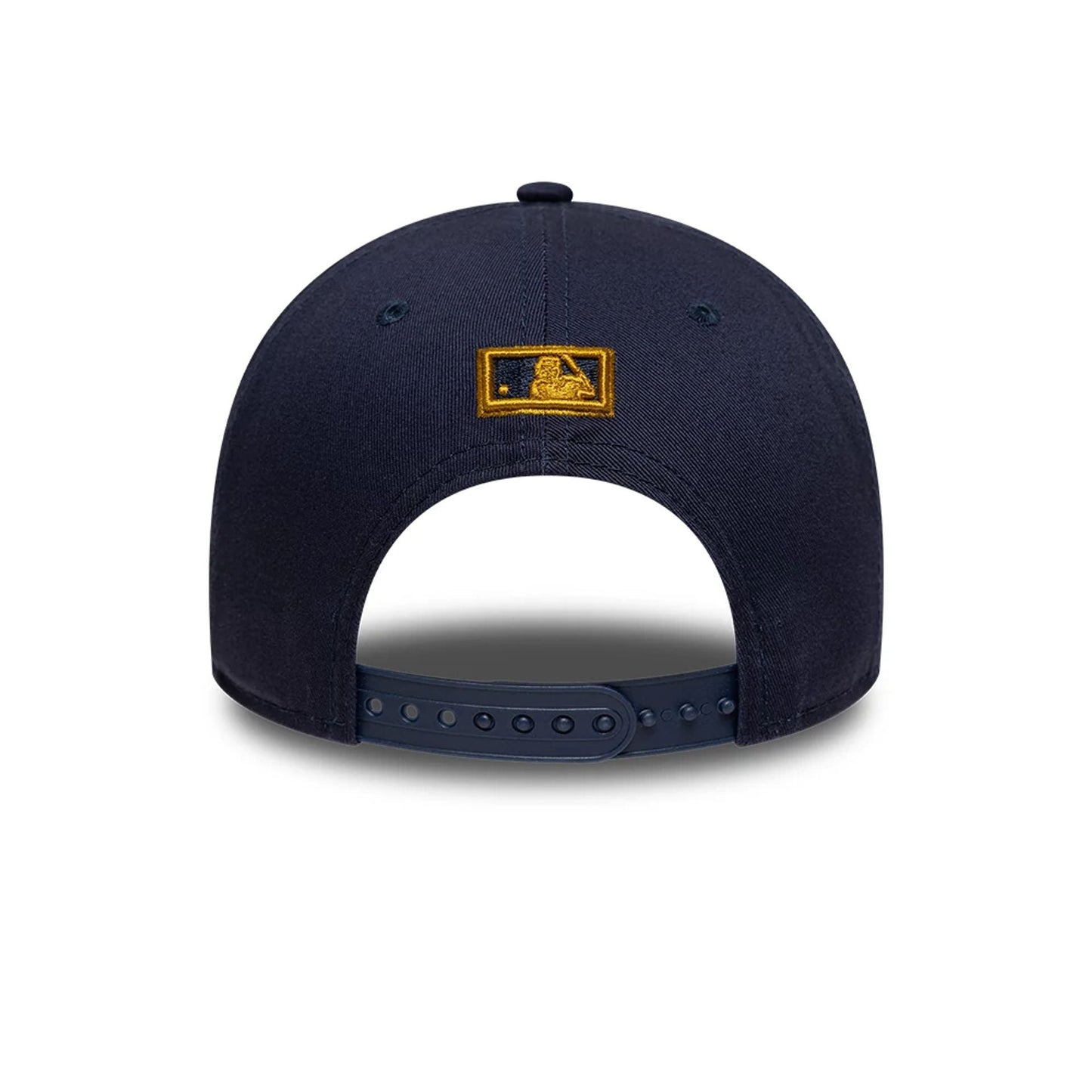 New Era 9FORTY M-Crown Cap Los Angeles Dodgers MLB World Series Patch navy
