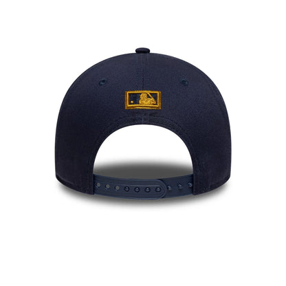 New Era 9FORTY M-Crown Cap Los Angeles Dodgers MLB World Series Patch navy